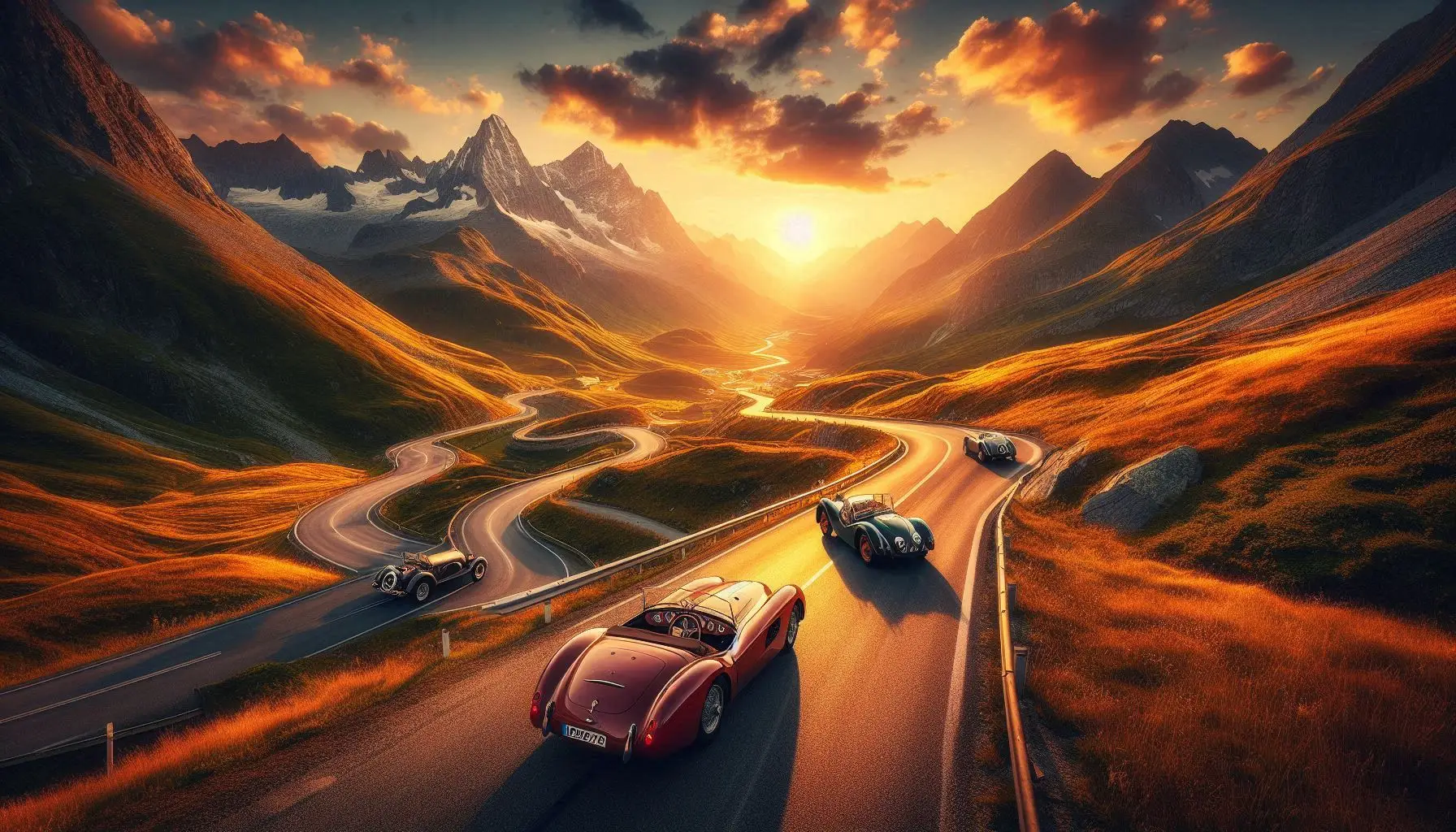 Melhores Estradas: Uma Viagem pela Cultura Automotiva & Carros Clássicos
