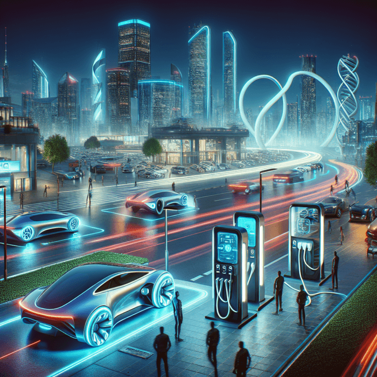 A Revolução da Tecnologia Automotiva: Tendências em Carros Elétricos e ...
