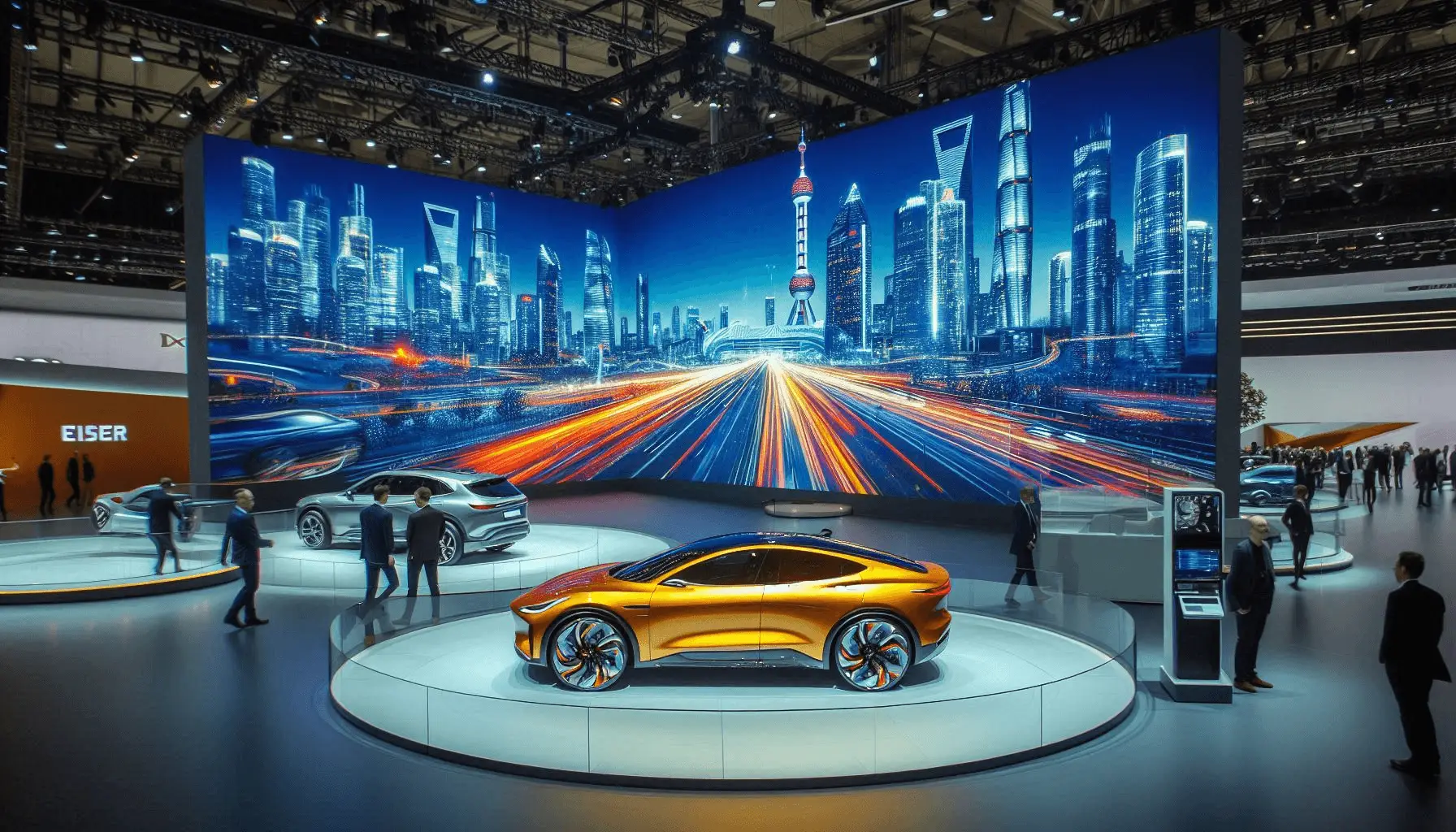 Tendências do Salão: Novidades que Transformam o Lifestyle Automotivo