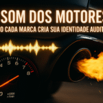 🆕 O Som dos Motores: Como Cada Marca Cria Sua Identidade Auditiva
