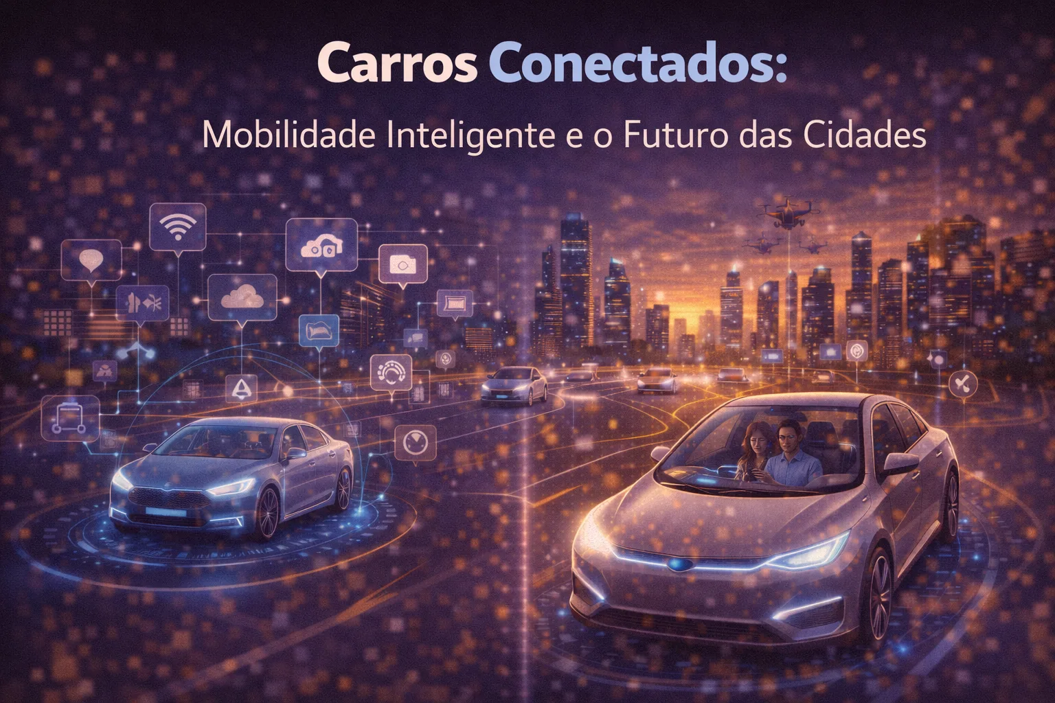 Carros Conectados: Mobilidade Inteligente e o Futuro das Cidades
