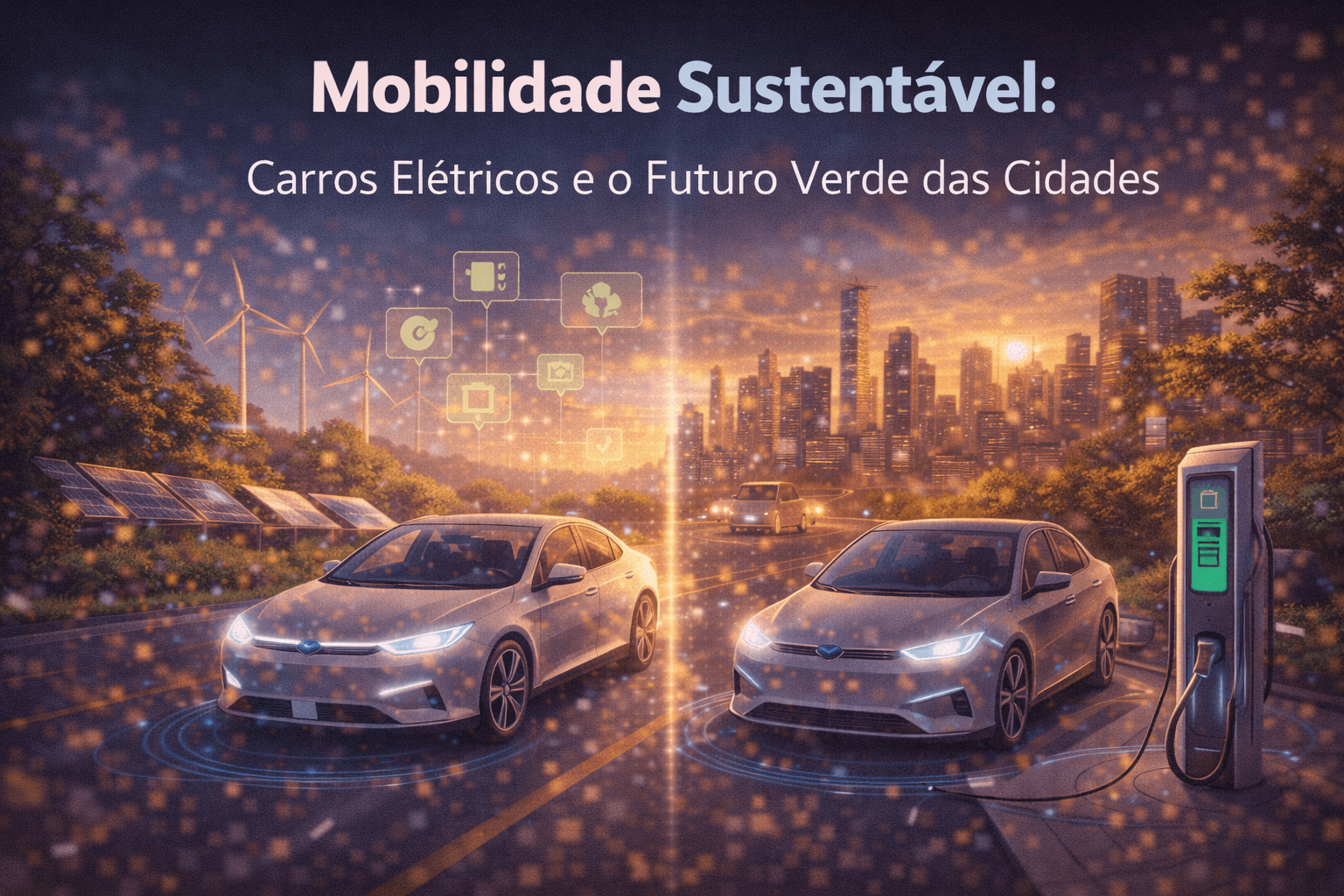 Mobilidade Sustentável: Carros Elétricos e o Futuro Verde das Cidades