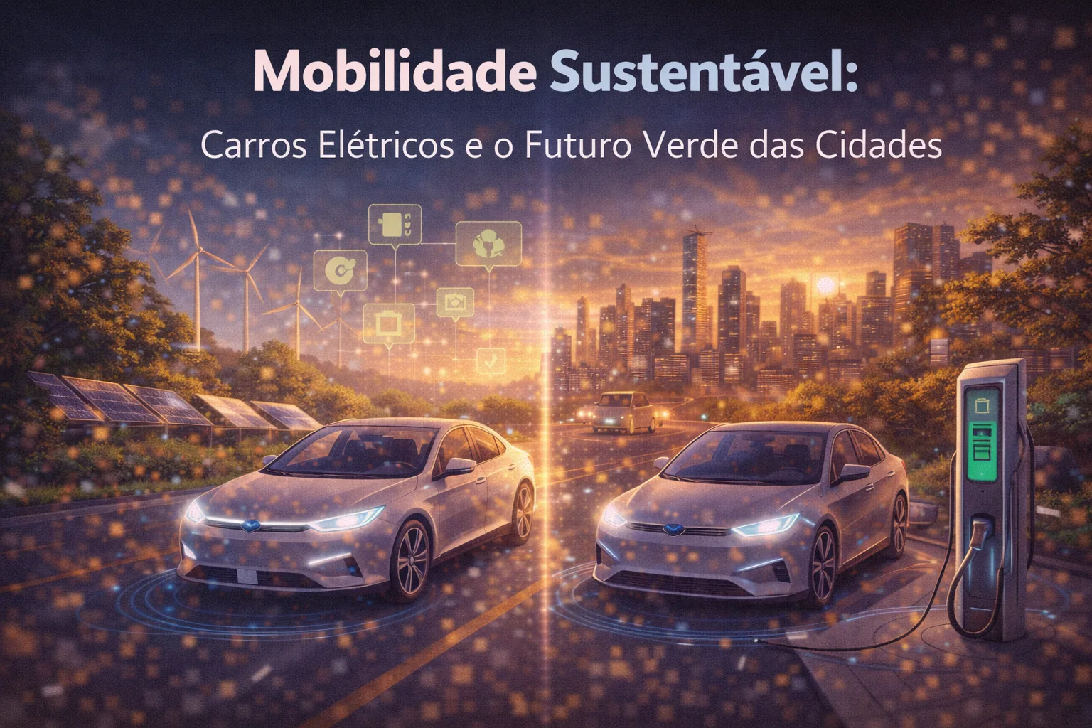 Mobilidade Sustentável: Carros Elétricos e o Futuro Verde das Cidades