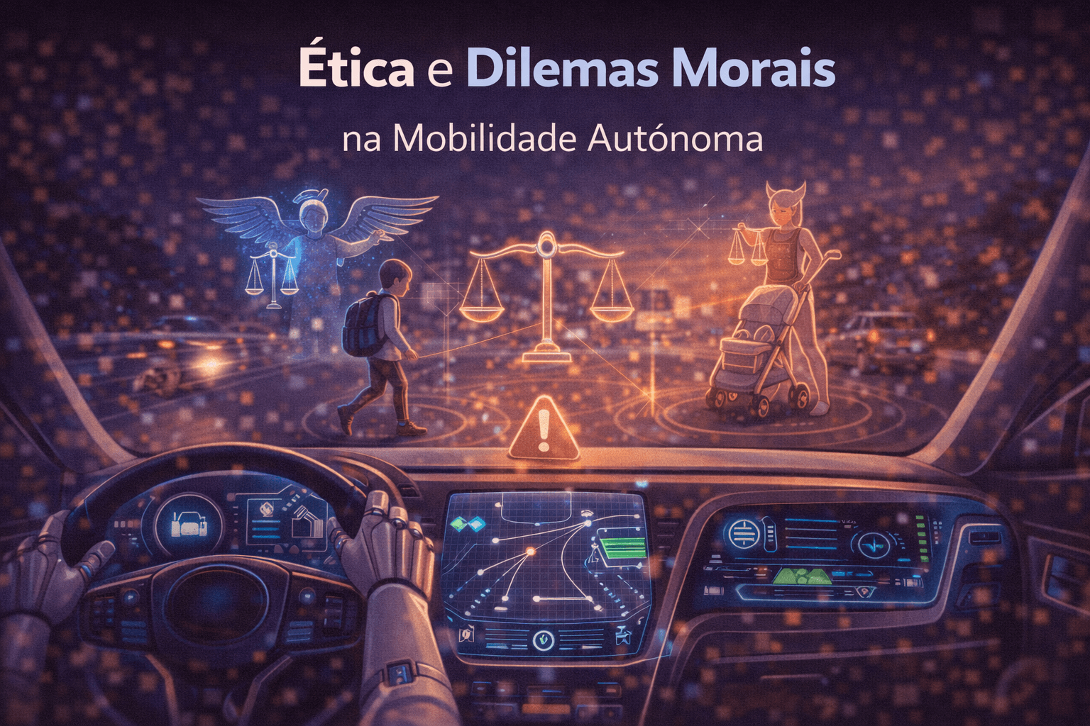 Ética e Dilemas Morais na Mobilidade Autônoma