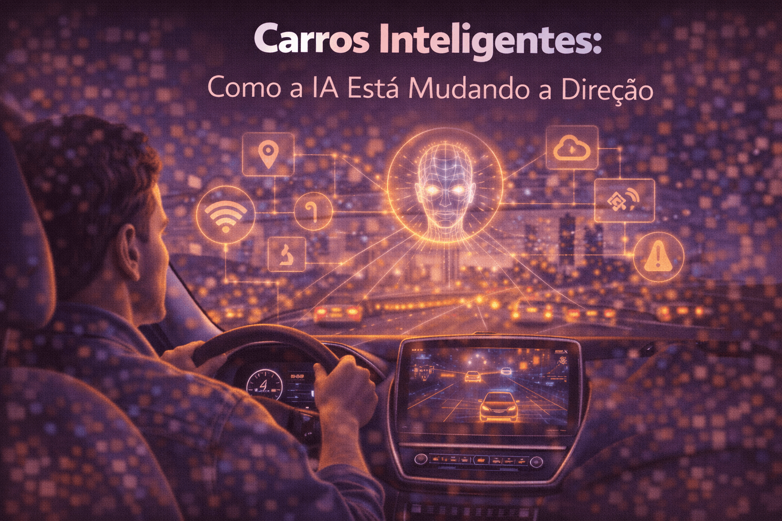 Carros Inteligentes: Como a IA Está Mudando a Direção
