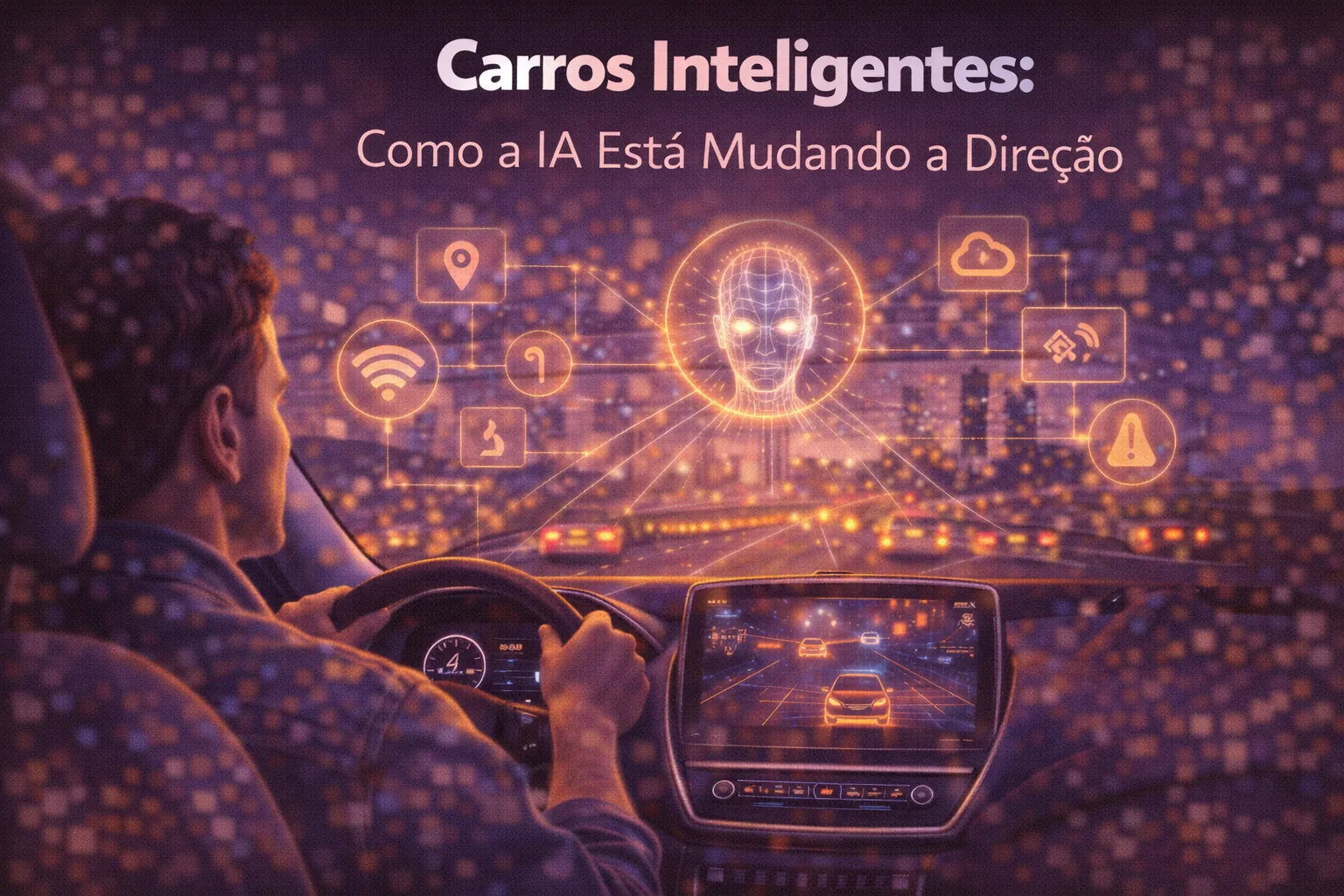 Carros Inteligentes: Como a IA Está Mudando a Direção