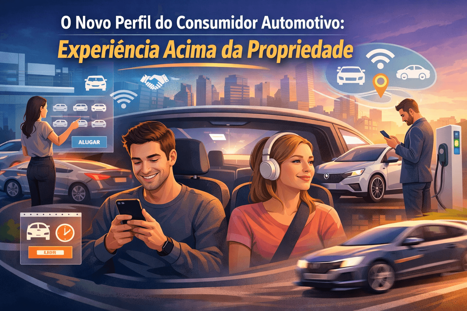 O Novo Perfil do Consumidor Automotivo: Experiência Acima da Propriedade