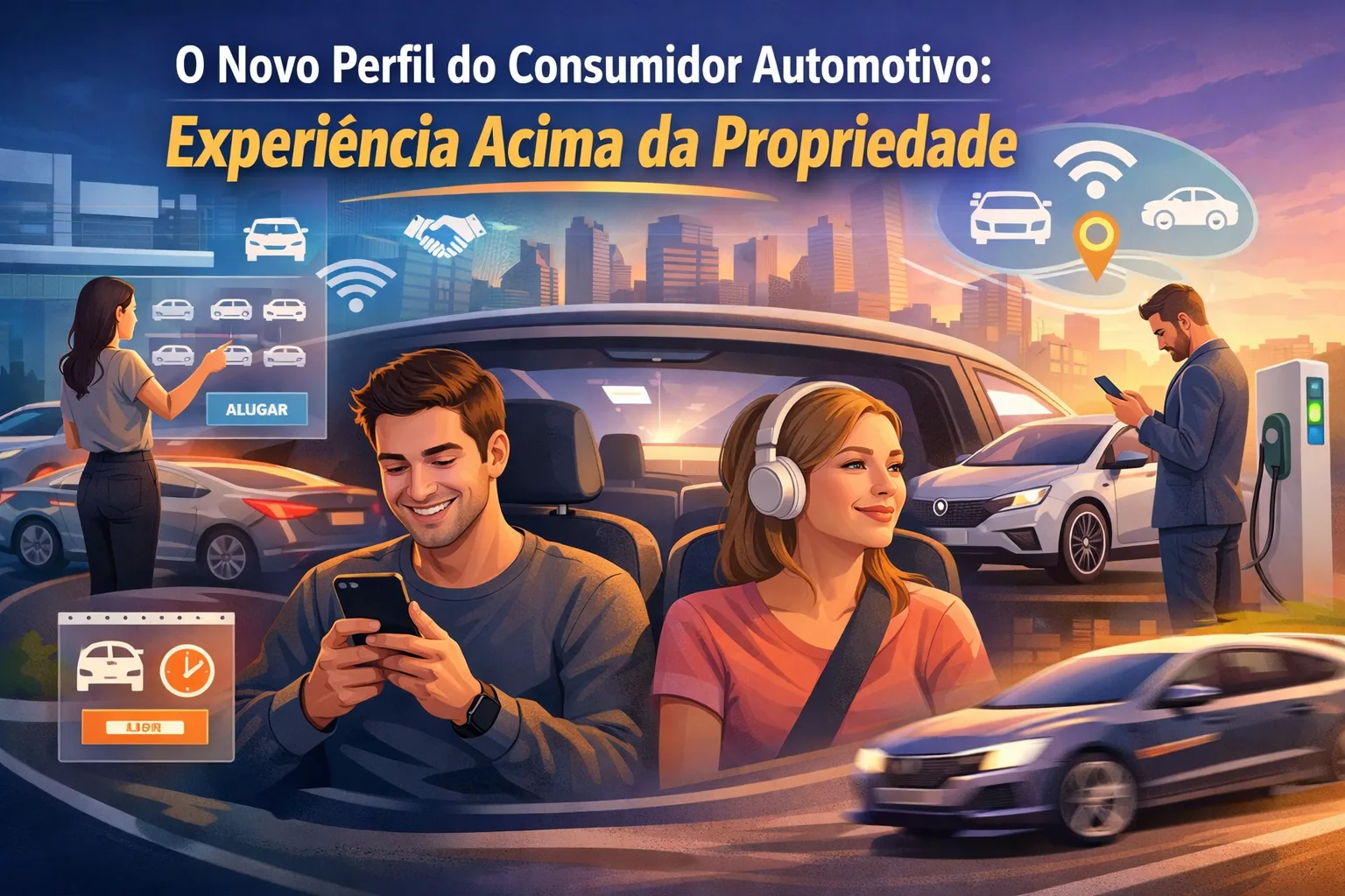 O Novo Perfil do Consumidor Automotivo: Experiência Acima da Propriedade
