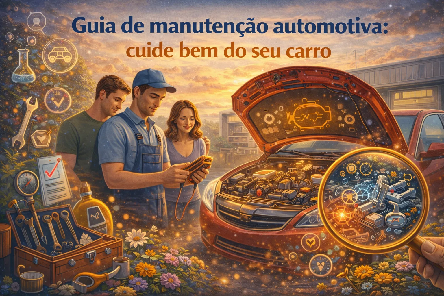 Guia de manutenção automotiva: cuide bem do seu carro
